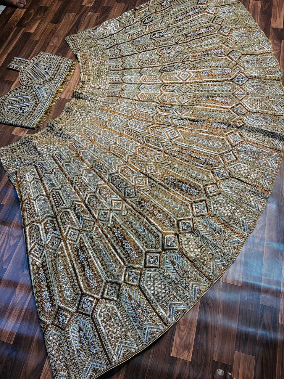 Designer Heavy Lehenga