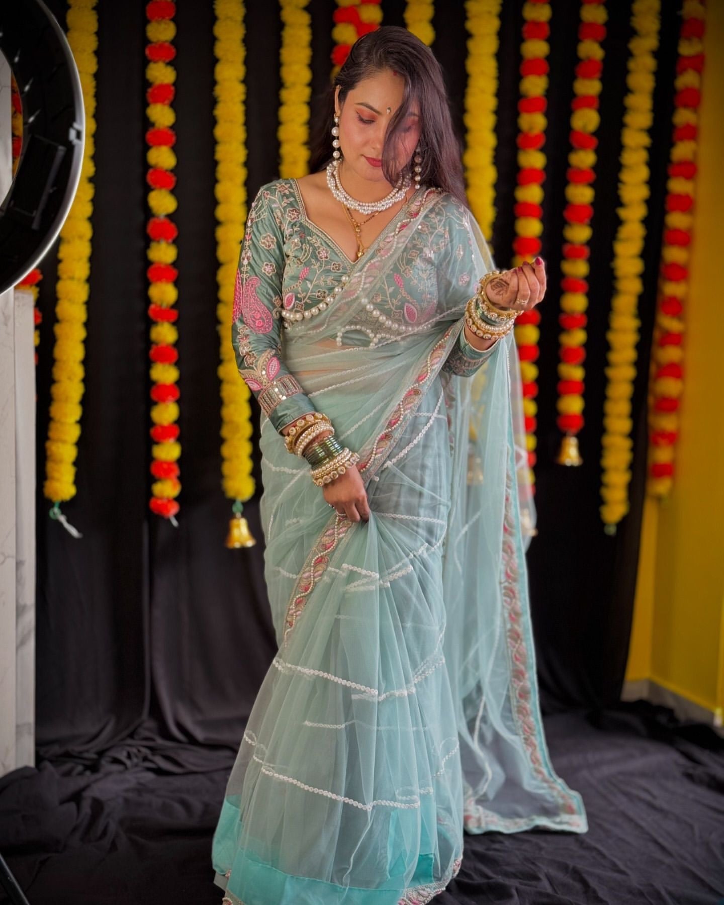 Best Seller Handwork Saree