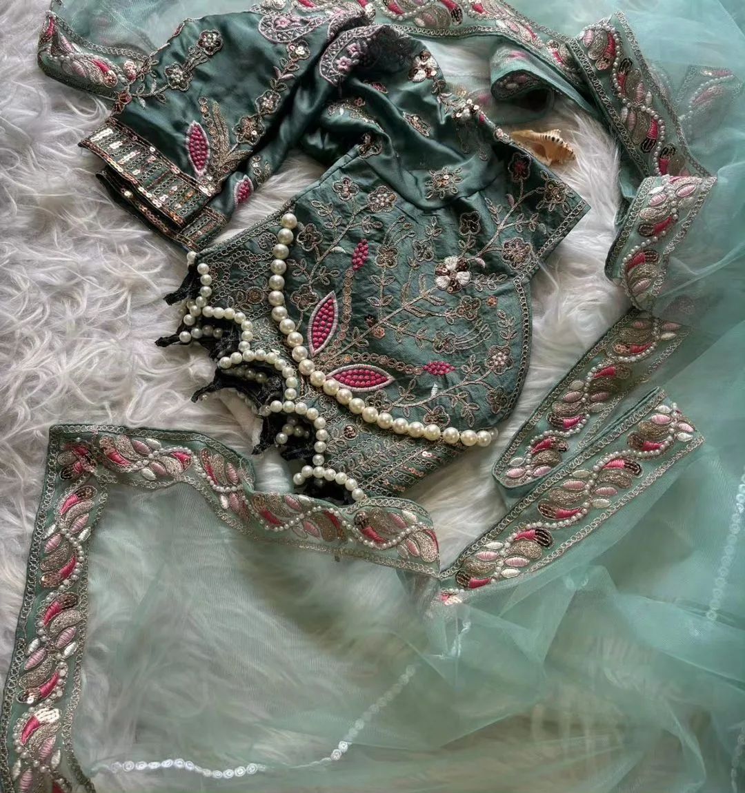 Best Seller Handwork Saree