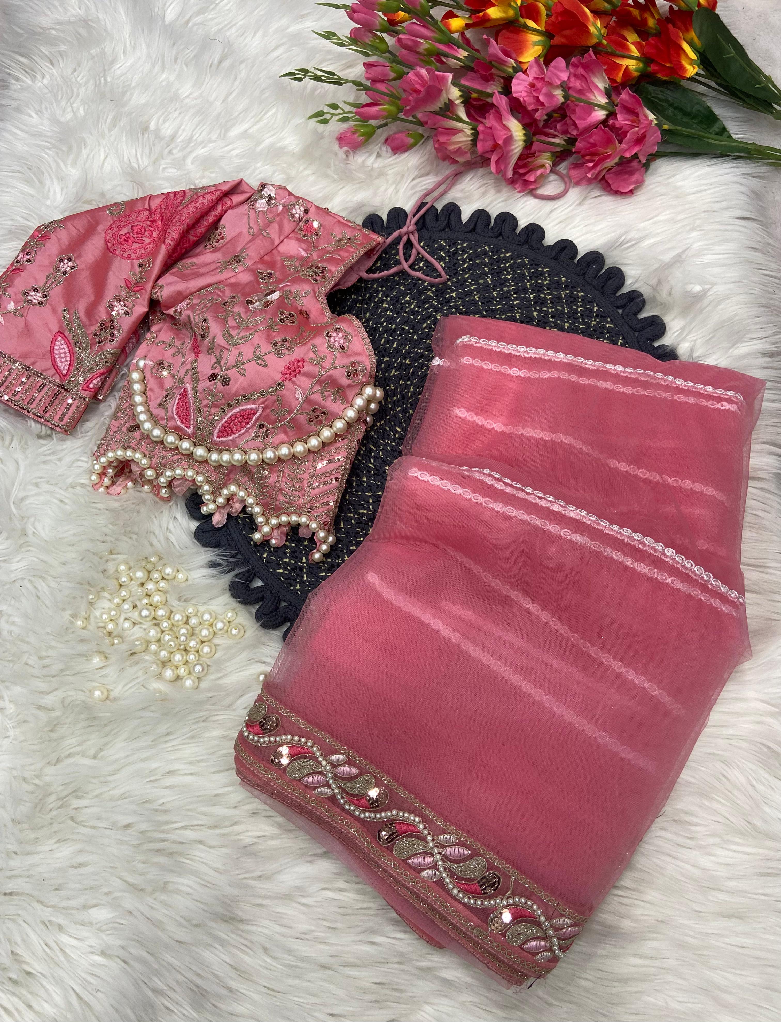 Best Seller Handwork Saree