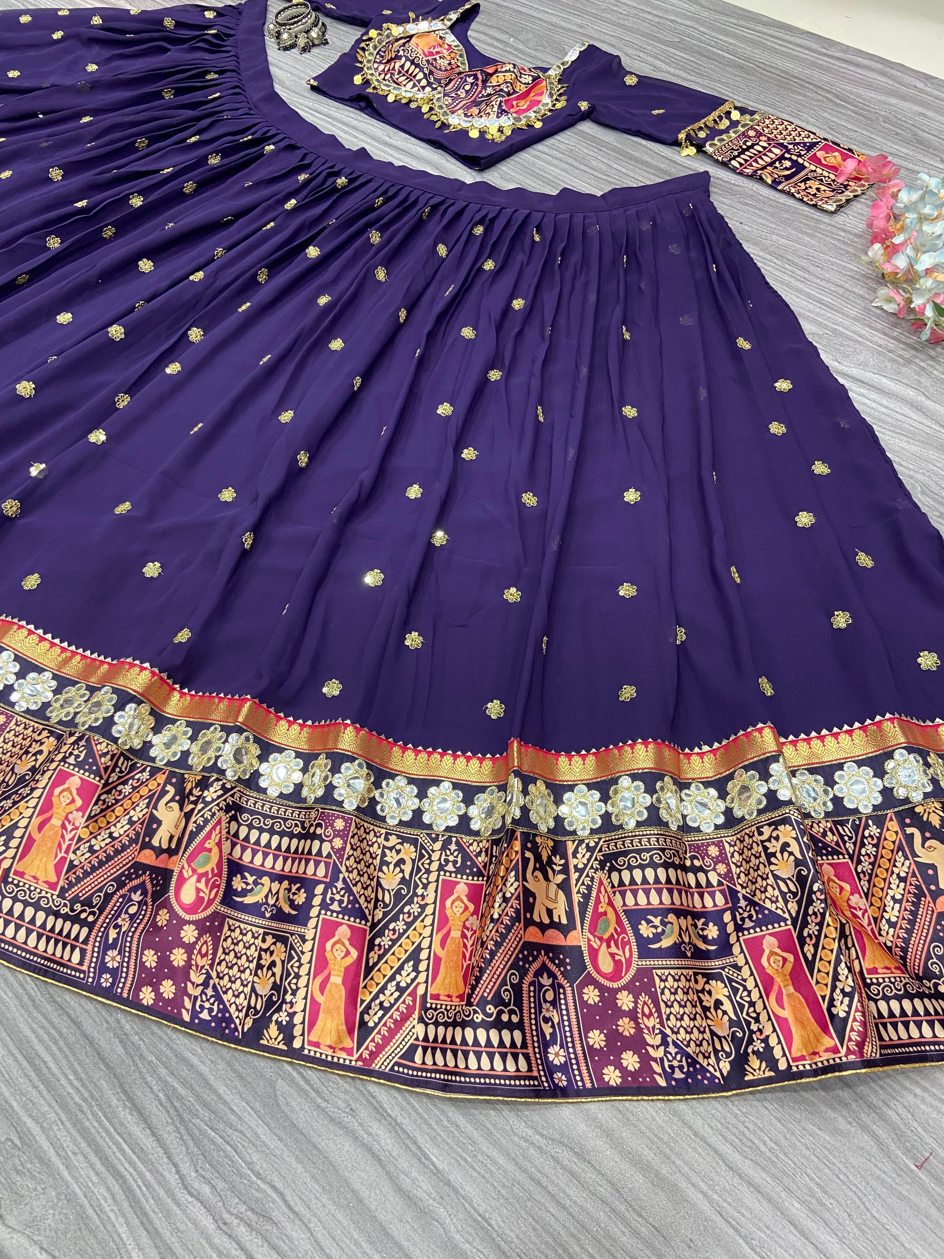 Hot Seller Navratri Lehenga