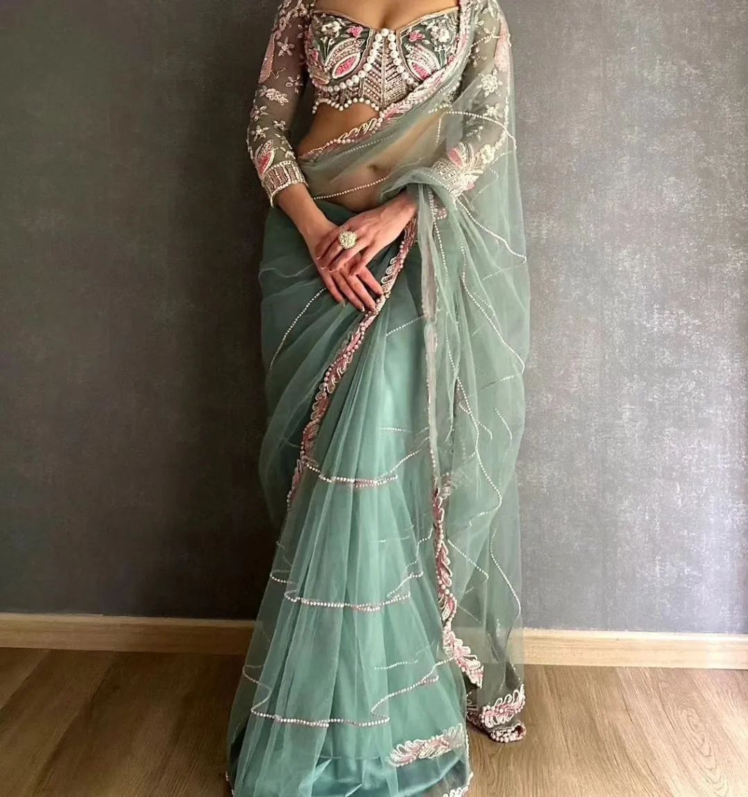 Best Seller Handwork Saree