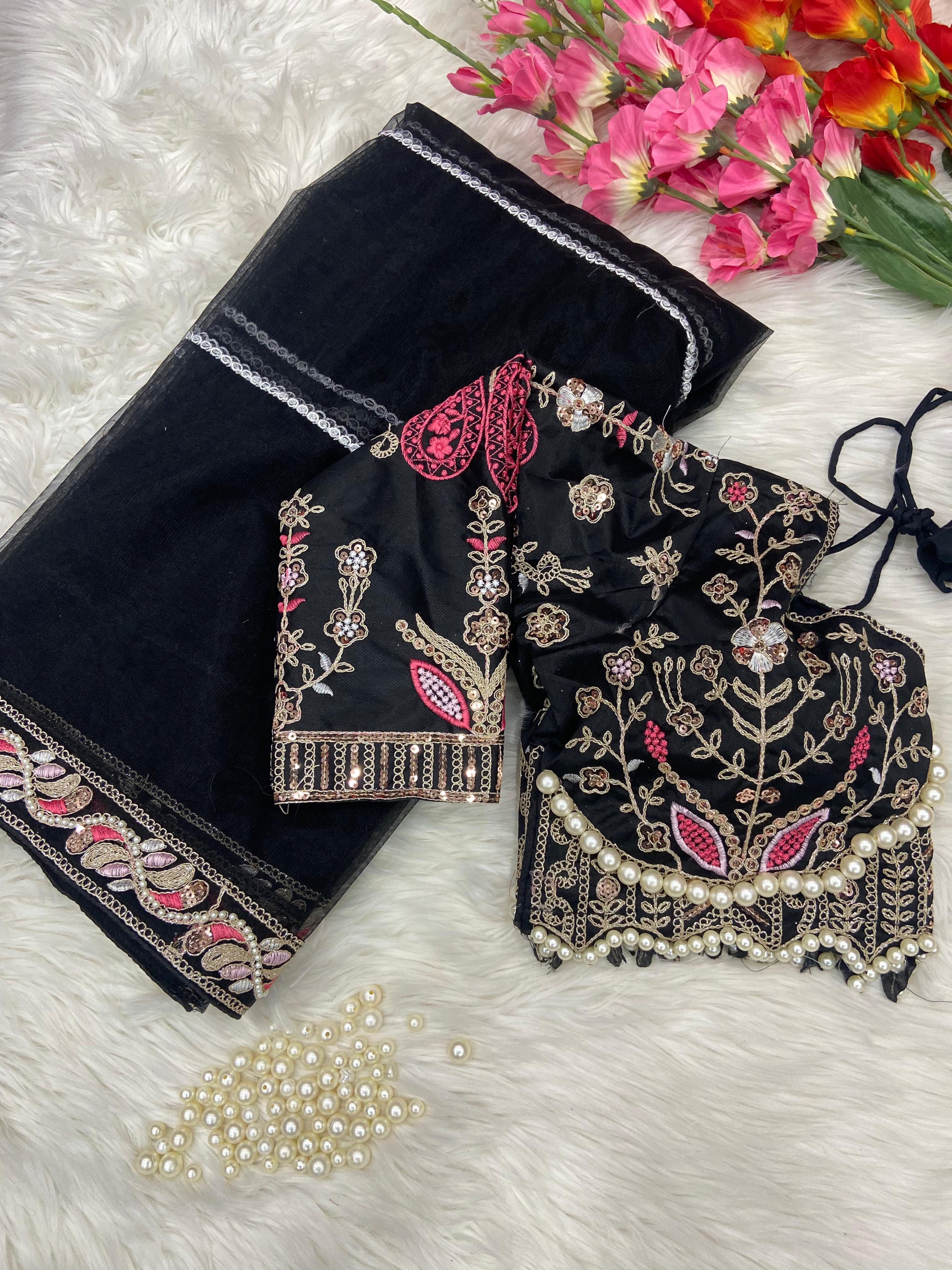 Best Seller Handwork Saree