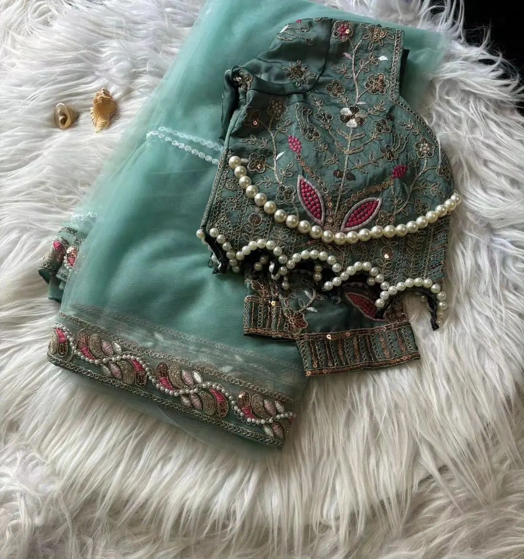 Best Seller Handwork Saree
