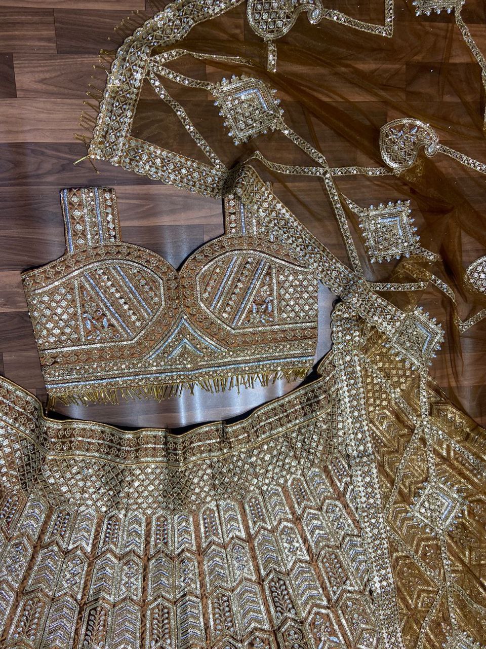 Designer Heavy Lehenga