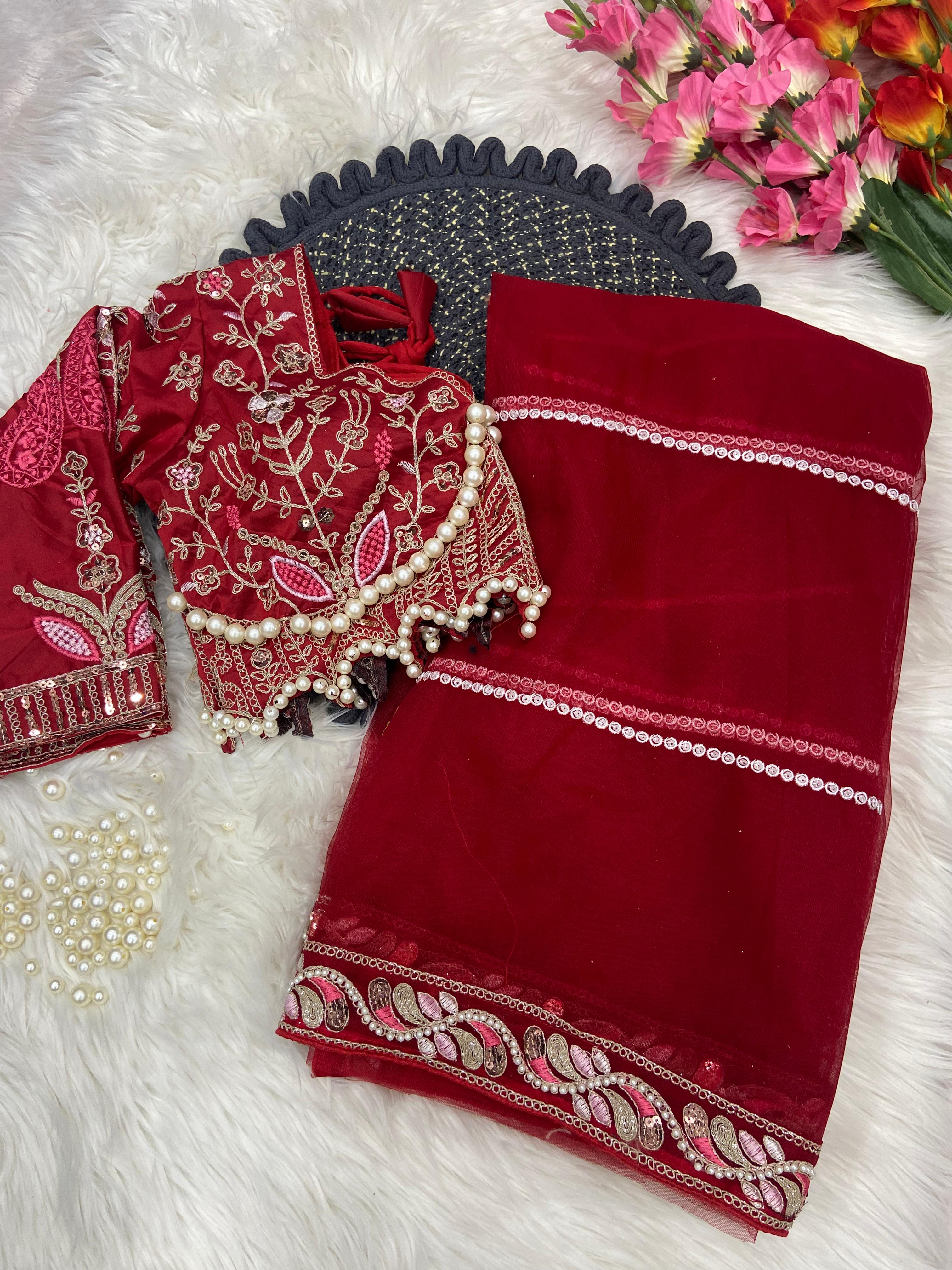 Best Seller Handwork Saree