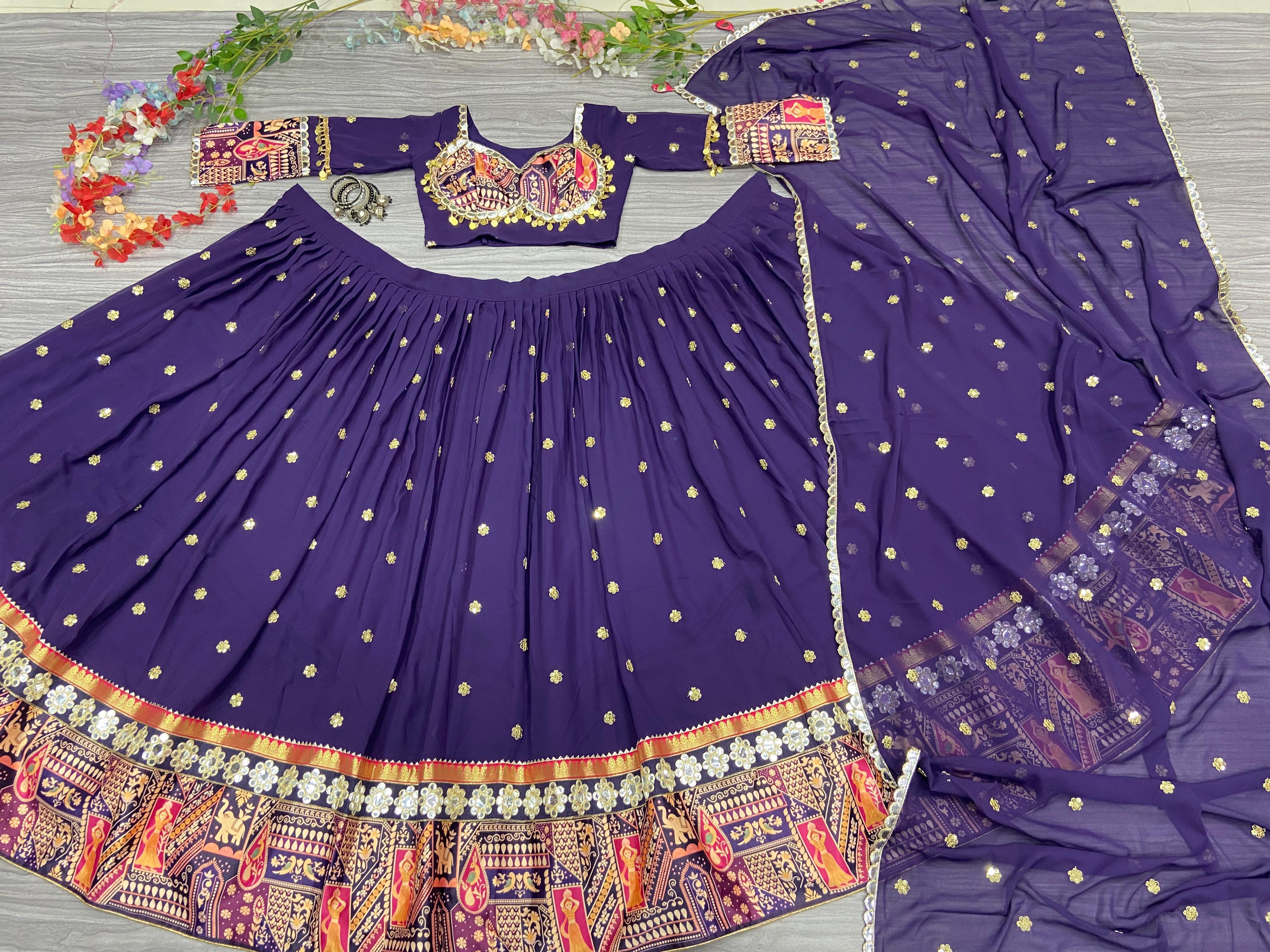 Hot Seller Navratri Lehenga