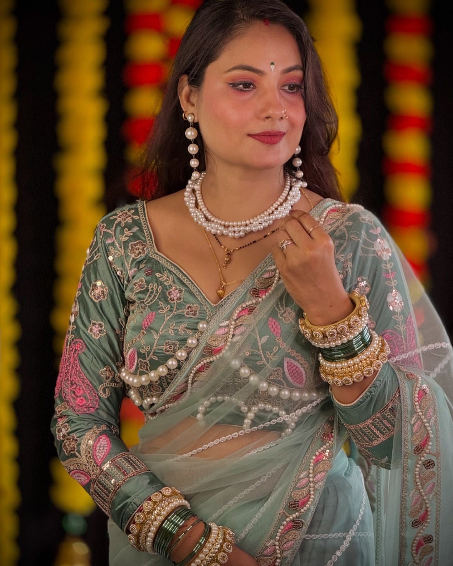 Best Seller Handwork Saree