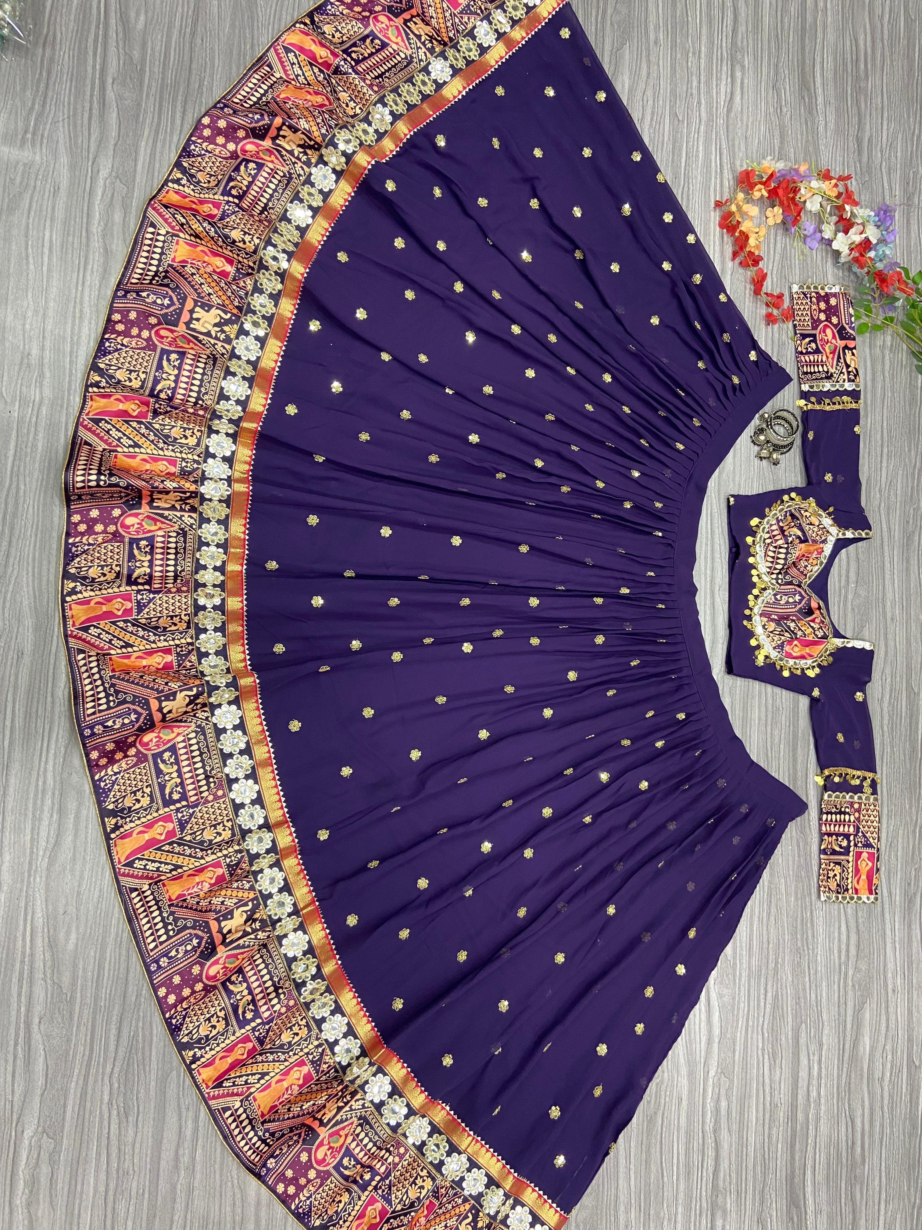 Hot Seller Navratri Lehenga