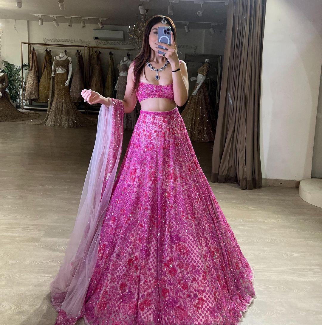 Prettiest Lehenga ❤️❤️❤️