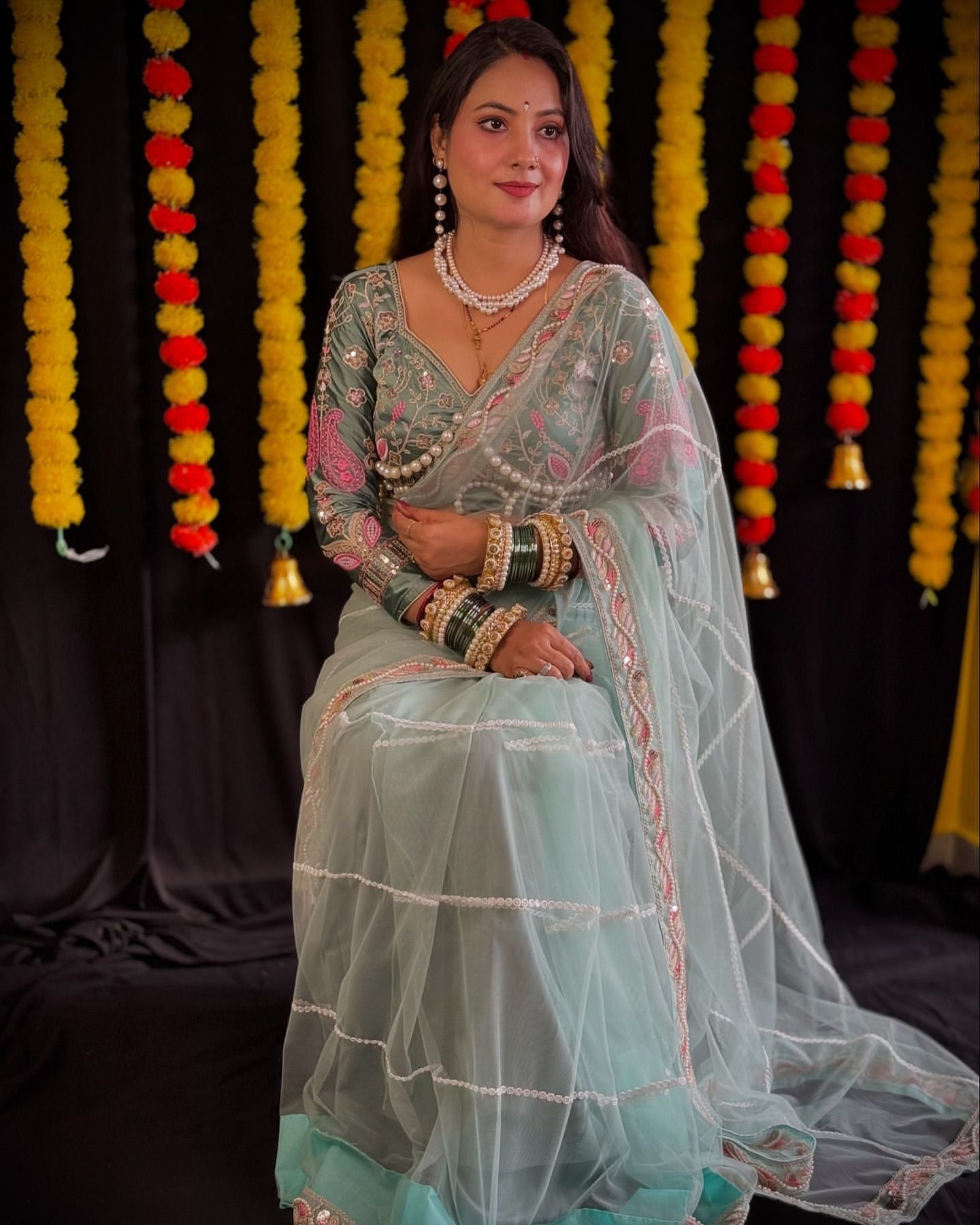 Best Seller Handwork Saree
