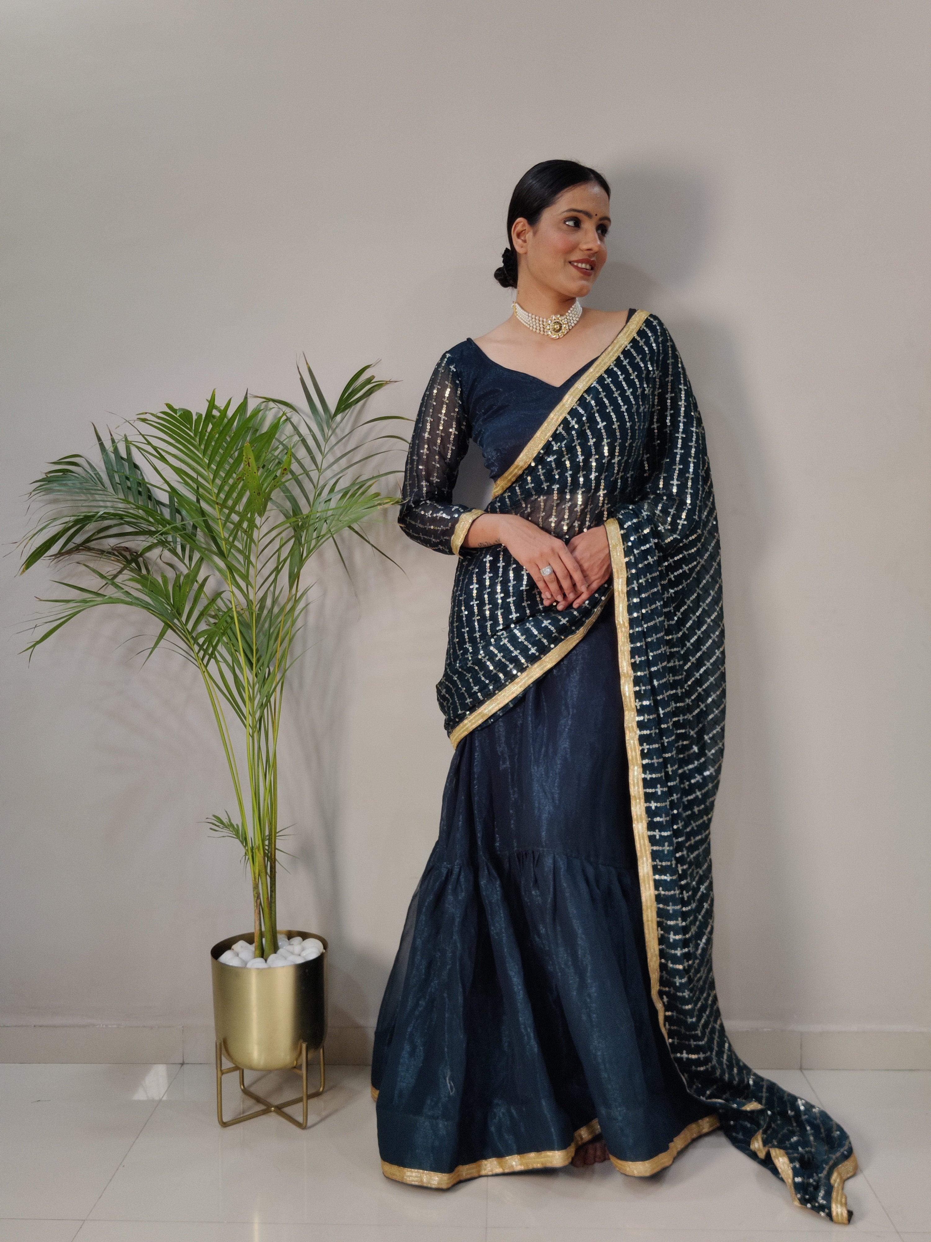 Lehenga Saree