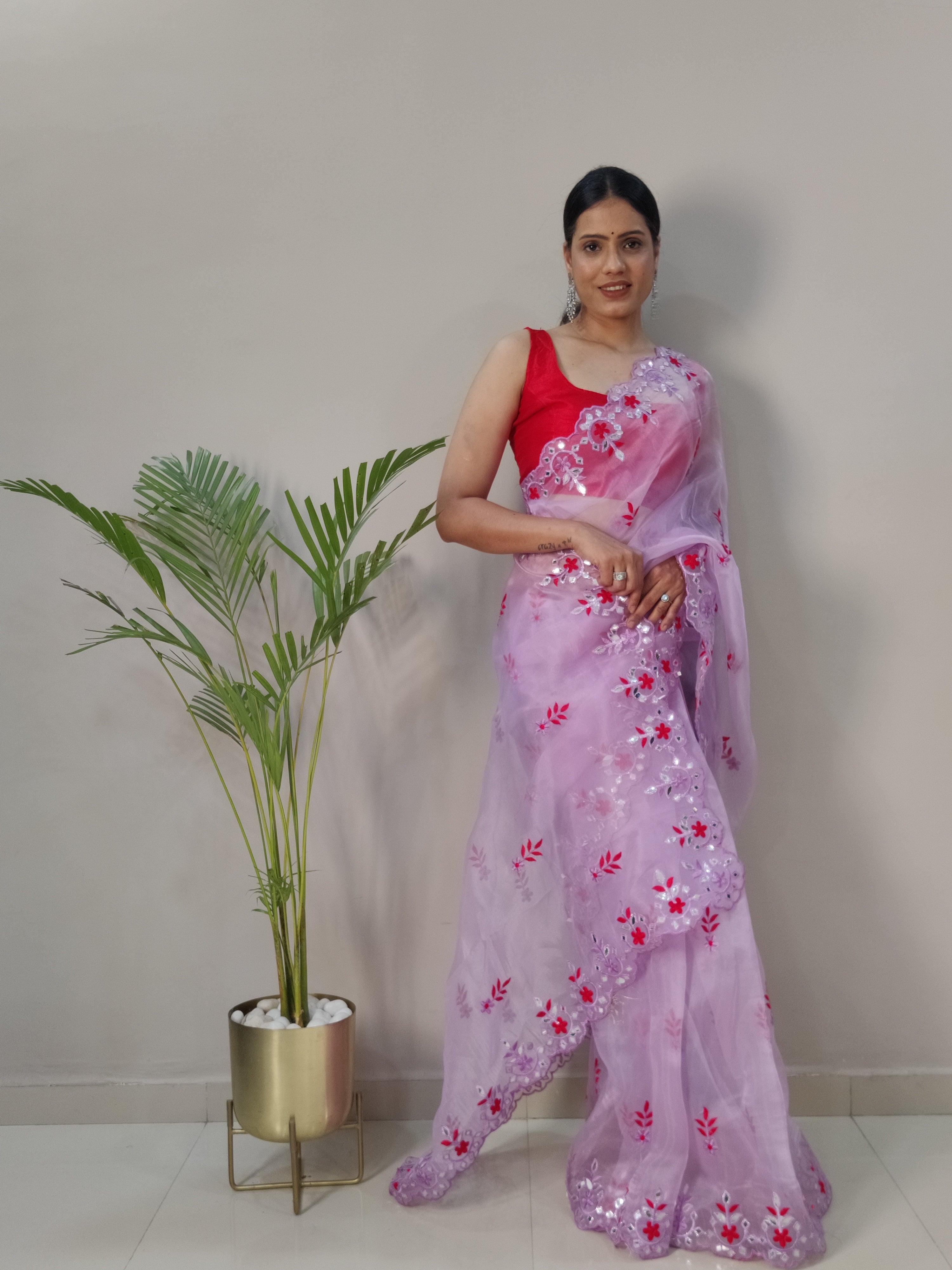 Beautiful Organza Saree