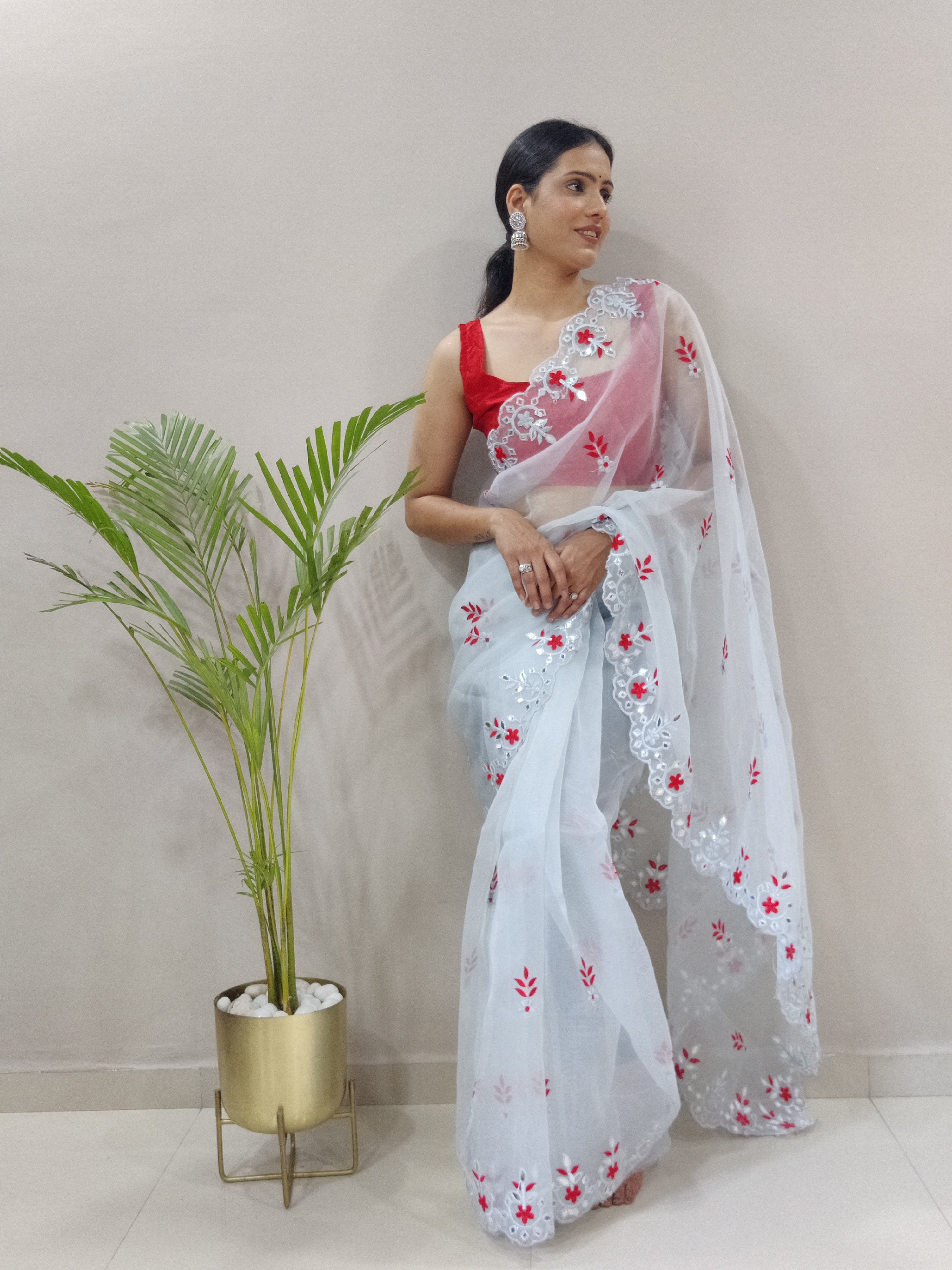 Beautiful Organza Saree